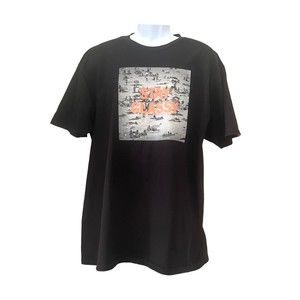 Vans Men’s T- Shirt Black Size XL